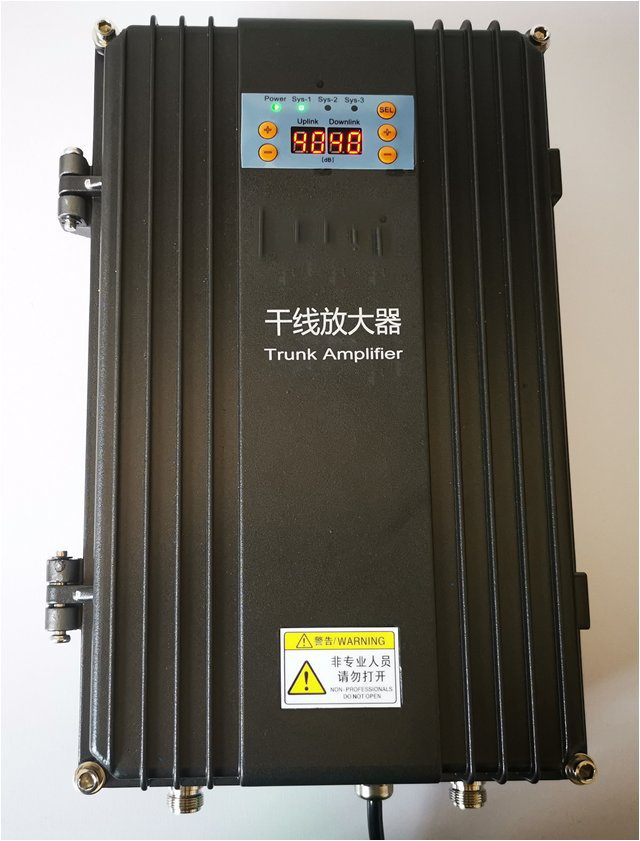  铜山FM调频广播双向干线放大器