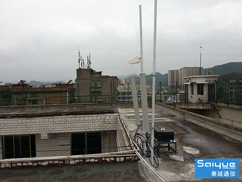  铜山某看守所大功率手机信号屏蔽器（白噪声）案例