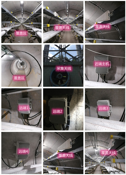  铜山电力管廊覆盖天线方案案例
