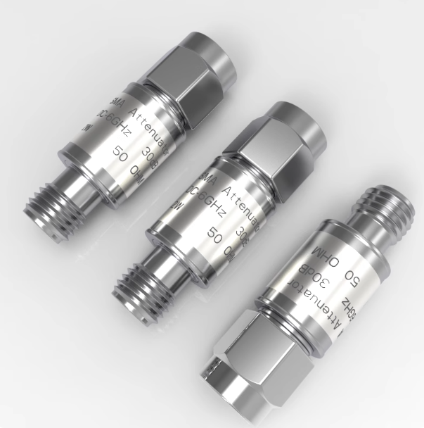  铜山小功率SMA固定衰减器0-3G/0-6G射频专用